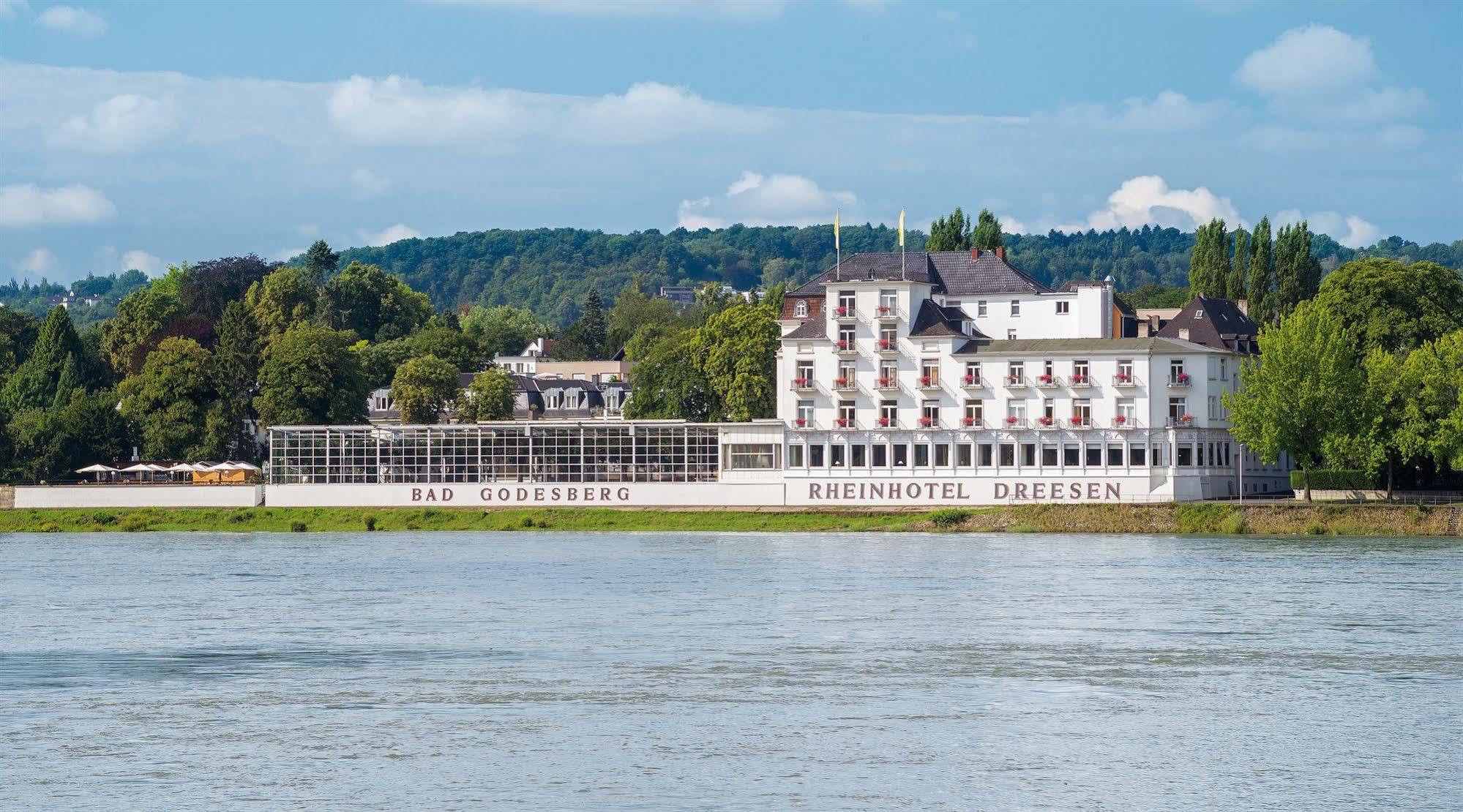 Rheinhotel Dreesen Bonn Exterior photo